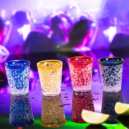 Set pahare shot colorate frigorifice [1]