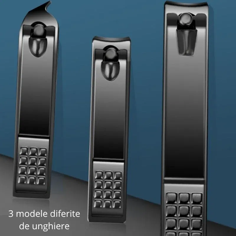 Set pentru manichiura si pedichiura pentru barbati, 18 piese [8]