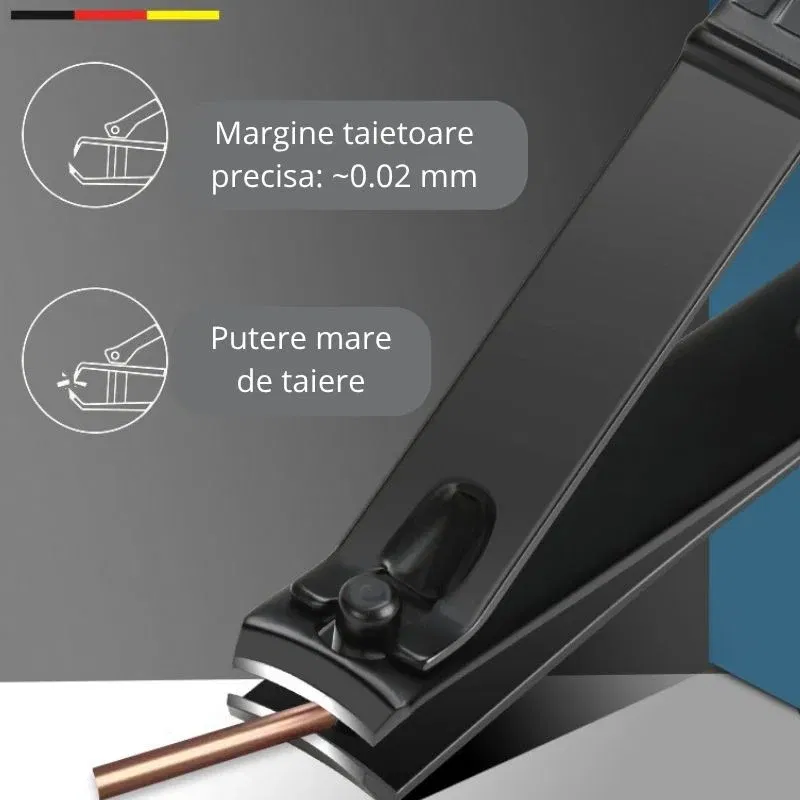 Set pentru manichiura si pedichiura pentru barbati, 18 piese [7]