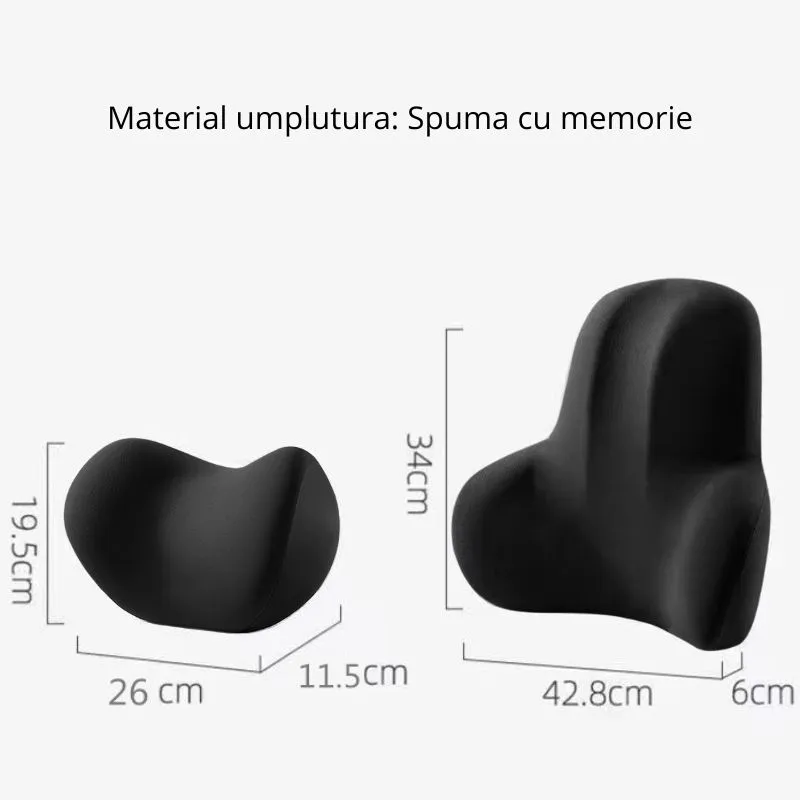 Set perne pentru Scaun Auto [6]