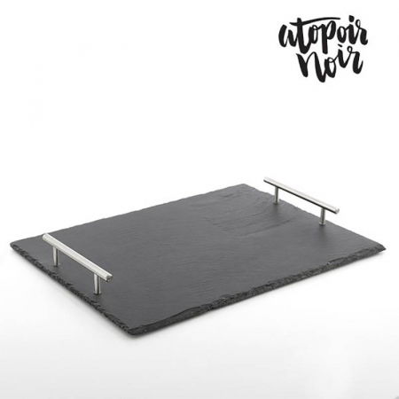 Set Platou ardezie si accesorii pentru branzeturi [5]