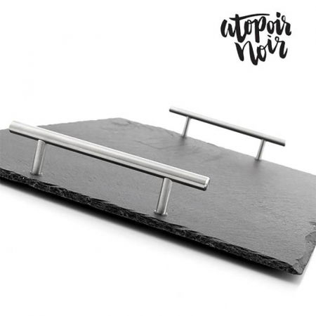 Set Platou ardezie si accesorii pentru branzeturi [4]