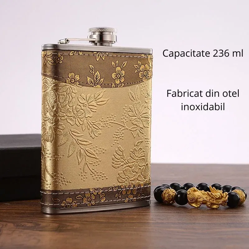 Set Plosca Deluxe cu Pahare si Palnie [15]