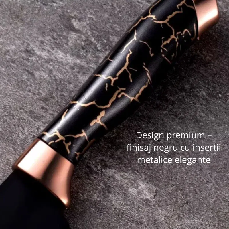 Set profesional bucatarie 9 piese cu suport rotativ [4]