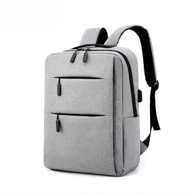 Set Rucsac Triple Power cu USB Gri [12]