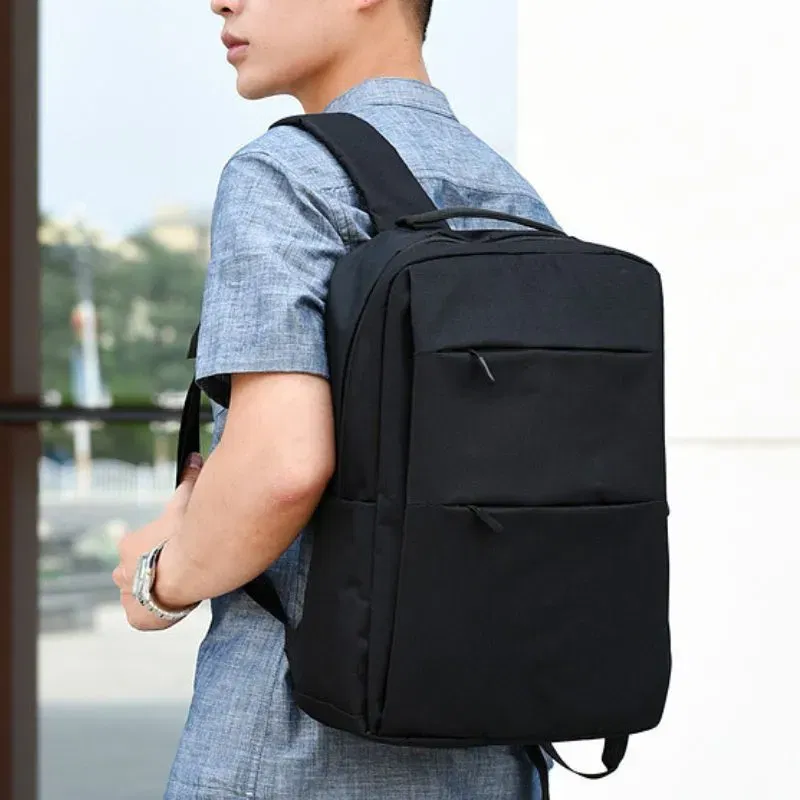 Set Rucsac Triple Power cu USB Negru [1]