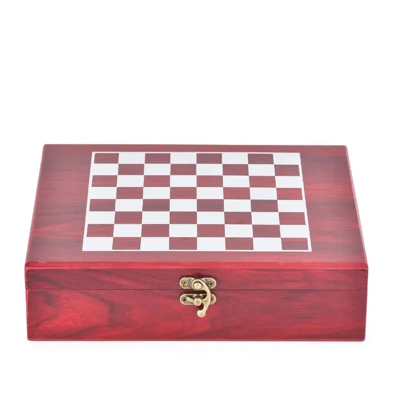 Set sah si accesorii vin, Caseta Deluxe [19]