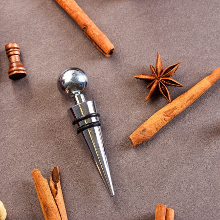 Set sah si accesorii vin Checkmate, Caseta rafinata [2]