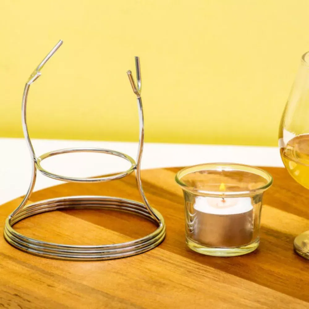 Set servire cognac incalzitor cu suport si pahar [3]