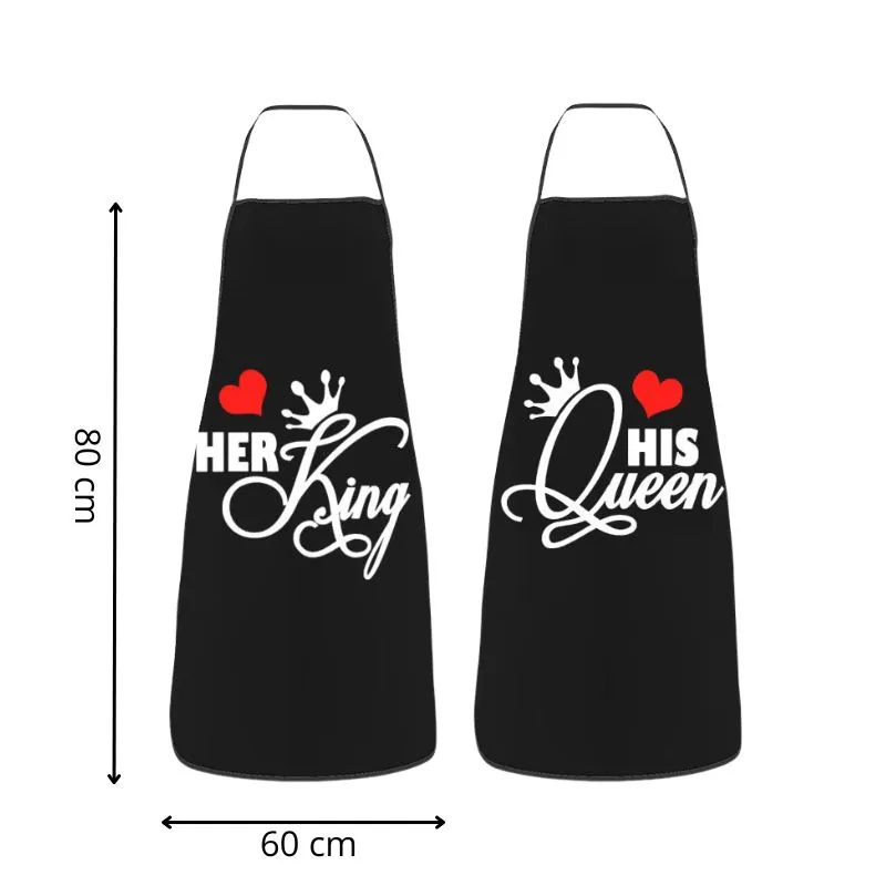 Set sorturi de bucatarie King & Queen [4]