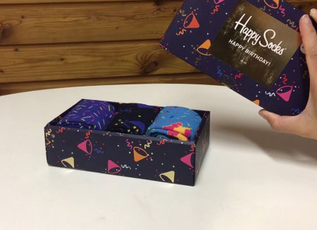 Set Sosete Happy Socks Vesele Aniversare [1]