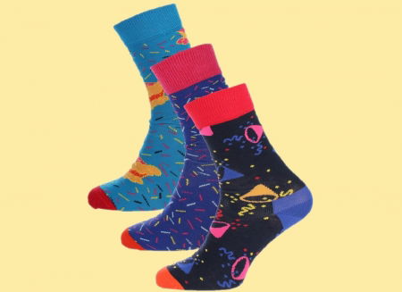 Set Sosete Happy Socks Vesele Aniversare [1]