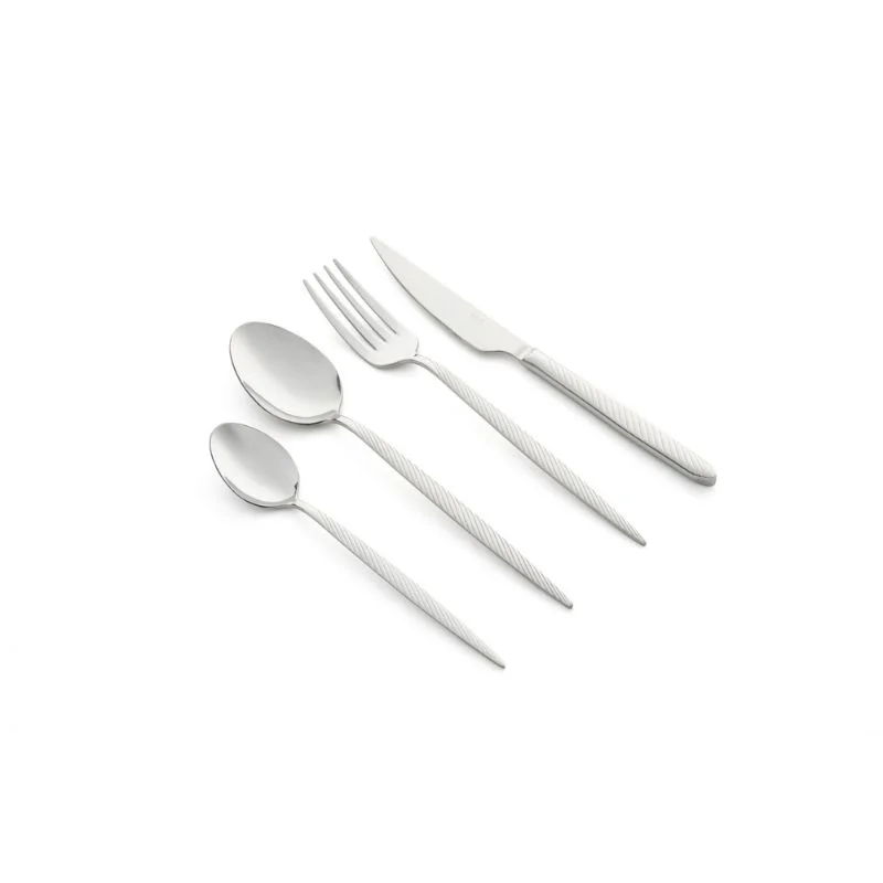 Set Tacamuri din Otel Inoxidabil - 24 Piese [1]