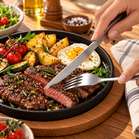 Set tacamuri si farfurii pentru picnic 20 piese [4]