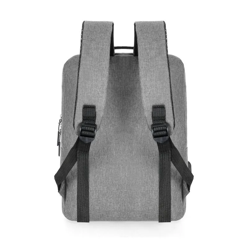 Set Trio Rucsac Laptop cu USB Gri [8]