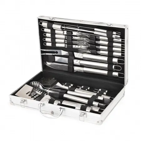Set ustensile gratar cu Servieta eleganta, 26 piese [1]