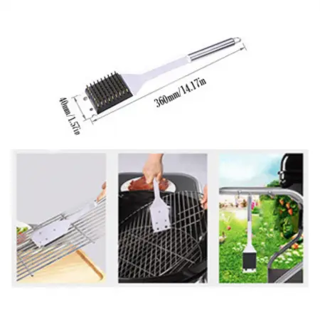 Set ustensile gratar cu Servieta eleganta, 26 piese [10]