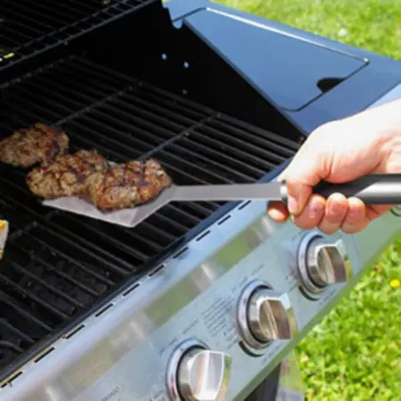 Set ustensile gratar cu Servieta eleganta, 26 piese [11]