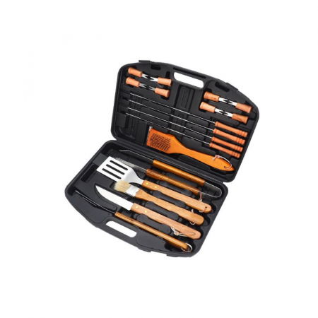 Set valiza cu 18 ustensile gratar [3]