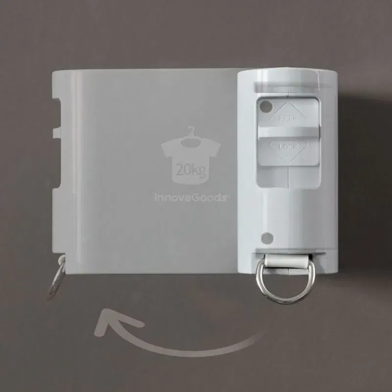 Sfoara Extensibila pentru Uscat Rufe [7]