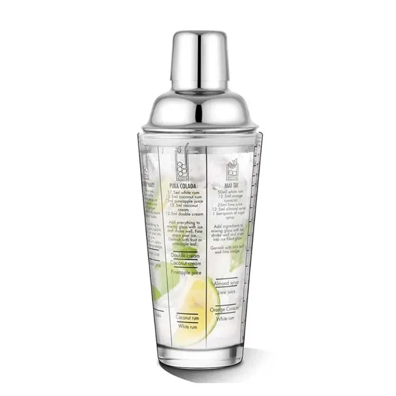 Shaker cocktail din sticla [8]