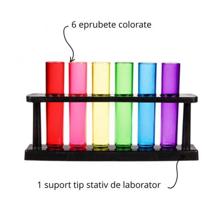 Shoturi in eprubete colorate [5]