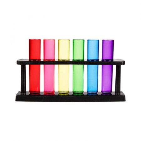 Shoturi in eprubete colorate [4]