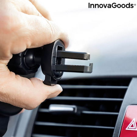 Suport telefon auto cu incarcator wireless Smarty Holder [3]