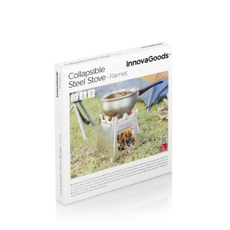 Soba Portabila pentru Camping [11]