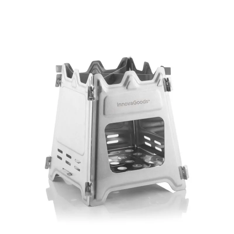 Soba Portabila pentru Camping [8]