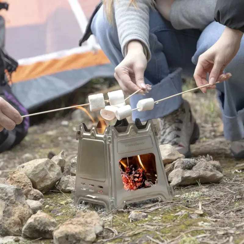 Soba Portabila pentru Camping [3]