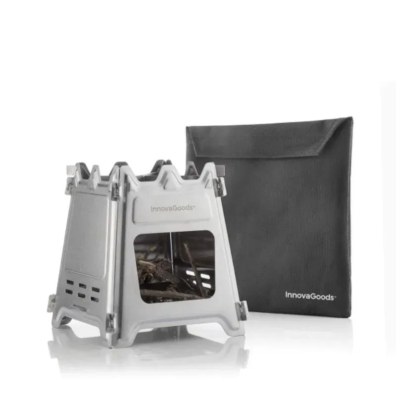 Soba Portabila pentru Camping [9]