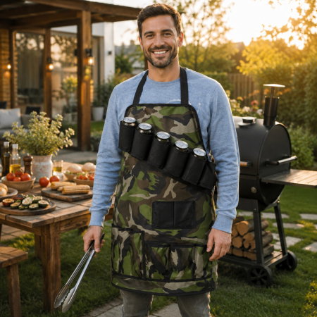 Cadouri de Vara - Sort BBQ Soldatul gratarului