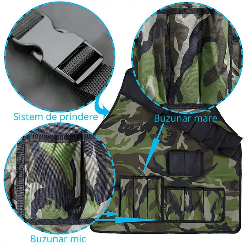 Sort BBQ Soldatul gratarului [6]