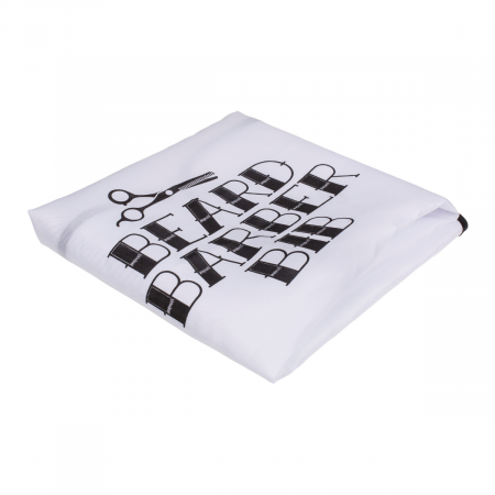 Sort de barbierit Beard Barber Bib [4]