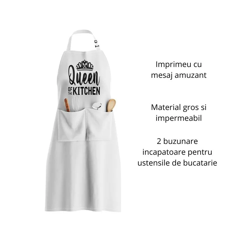 Sort de bucatarie amuzant Queen of the Kitchen [3]