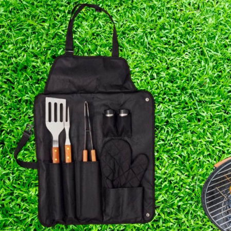 Set cadou sort cu ustensile gratar [0]