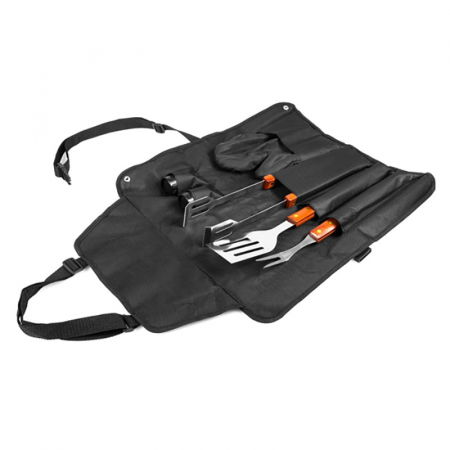 Set cadou sort cu ustensile gratar [4]