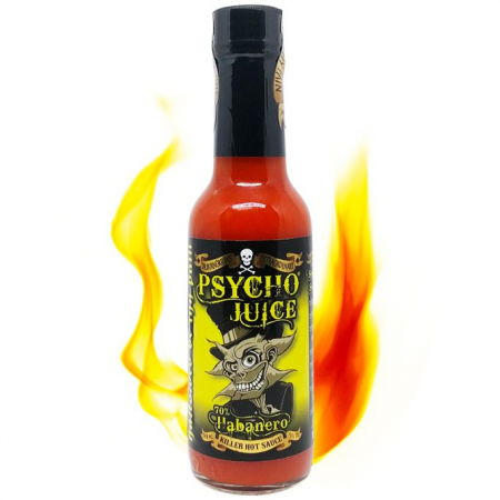 Sos iute Psycho Juice Extreme Ghost Pepper [iuteala 10+++] [3]
