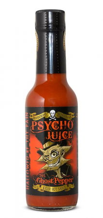 Sos iute Psycho Juice Extreme Ghost Pepper [iuteala 10+++] [2]