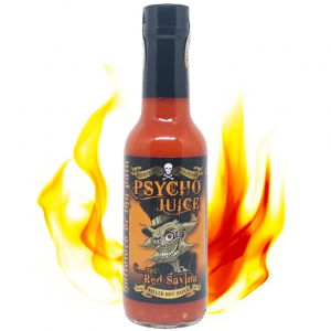 Sos picant Psycho Juice Red Savina Pepper [iuteala 9] [3]