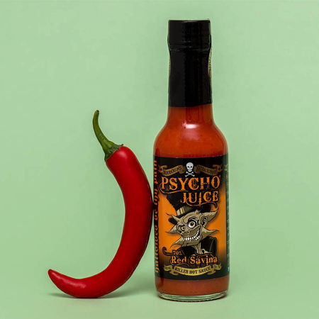 Petrecere - Sos picant Psycho Juice Red Savina Pepper [iuteala 9]