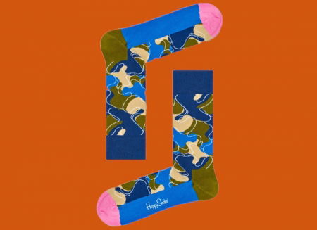 Sosete albastre Wiz Khalifa [2]