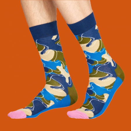 Sosete albastre Wiz Khalifa [0]