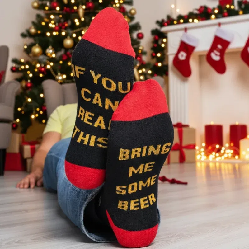 Cadouri Haioase - Sosete amuzante Bring Me Beer