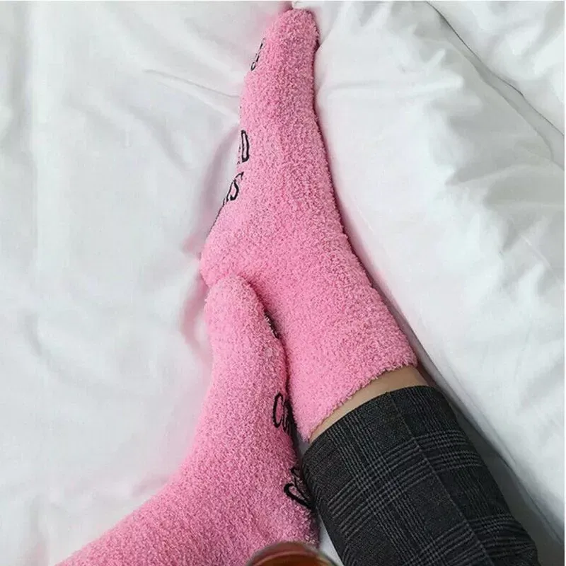 Sosete amuzante Bring Me Coffee Briose roz, Marime 35-40 [4]