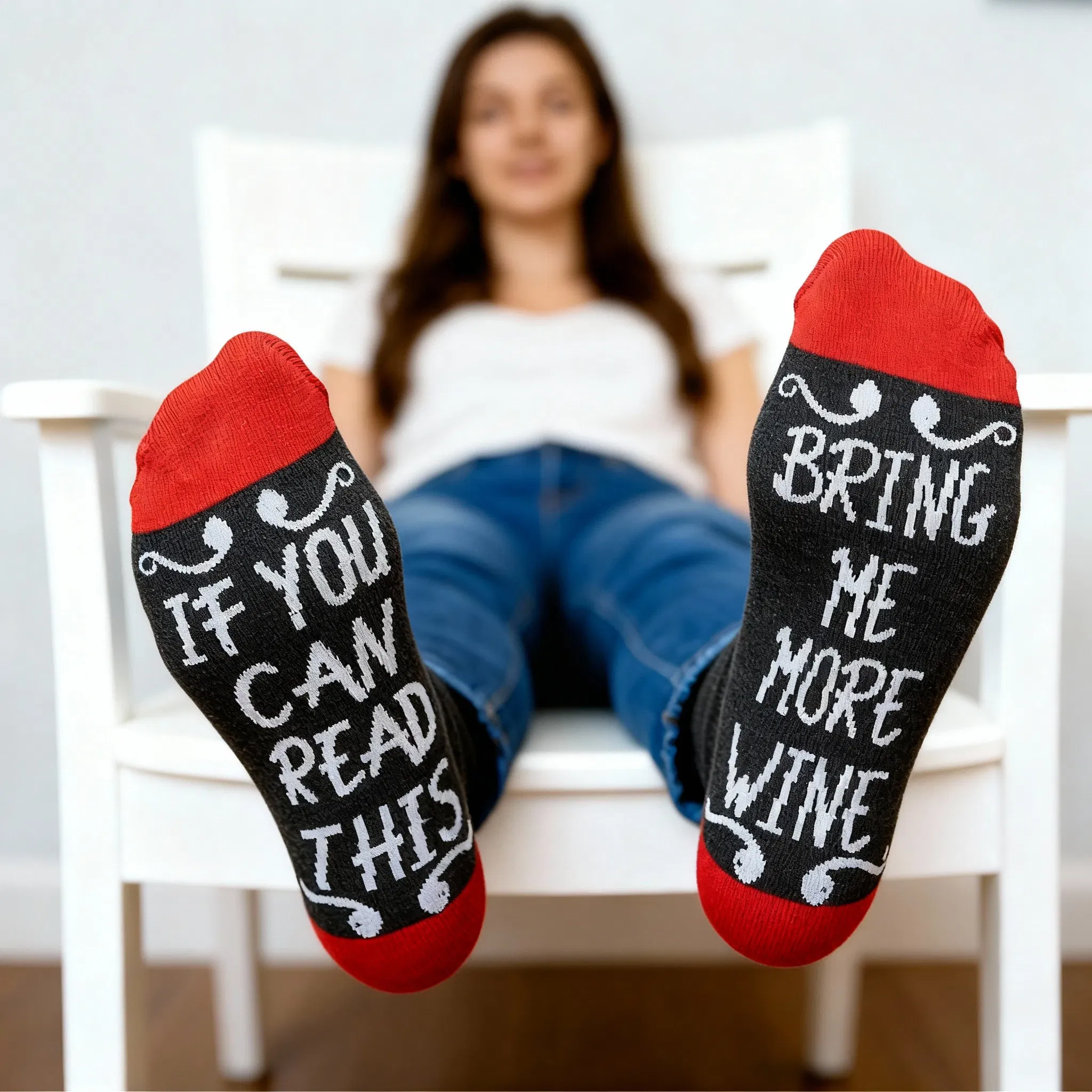 Sosete Amuzante Bring Me Wine [4]