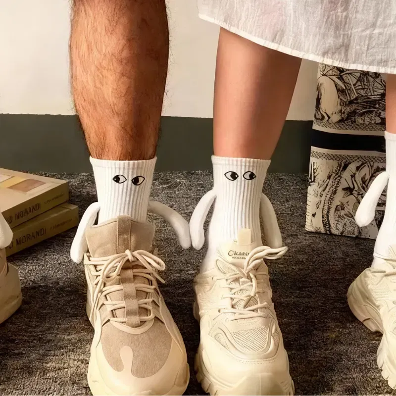 Cele mai noi - Sosete amuzante cuplu cu magnet