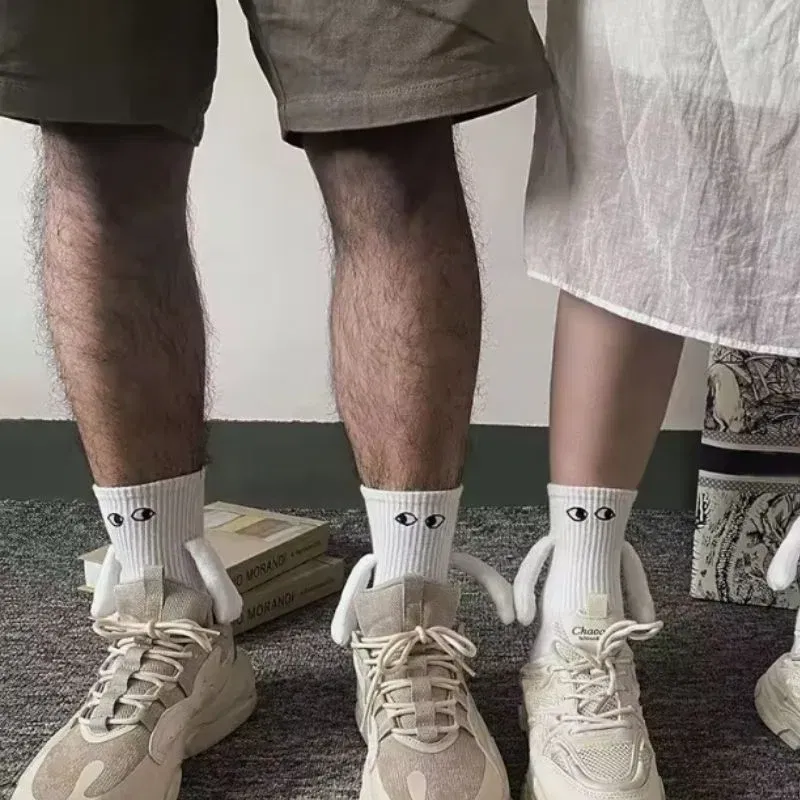 Sosete amuzante cuplu cu magnet [4]