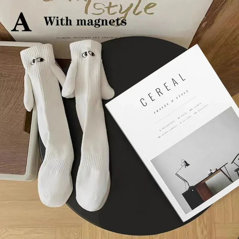 Sosete amuzante cuplu cu magnet [5]